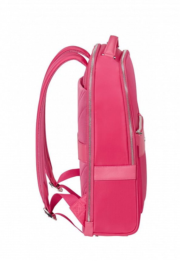 Женский рюкзак для ноутбука Samsonite KA8*004 Zalia 2.0 Laptop Backpack 14.1″ USB KA8-20004 20 Raspberry Pink - фото №10