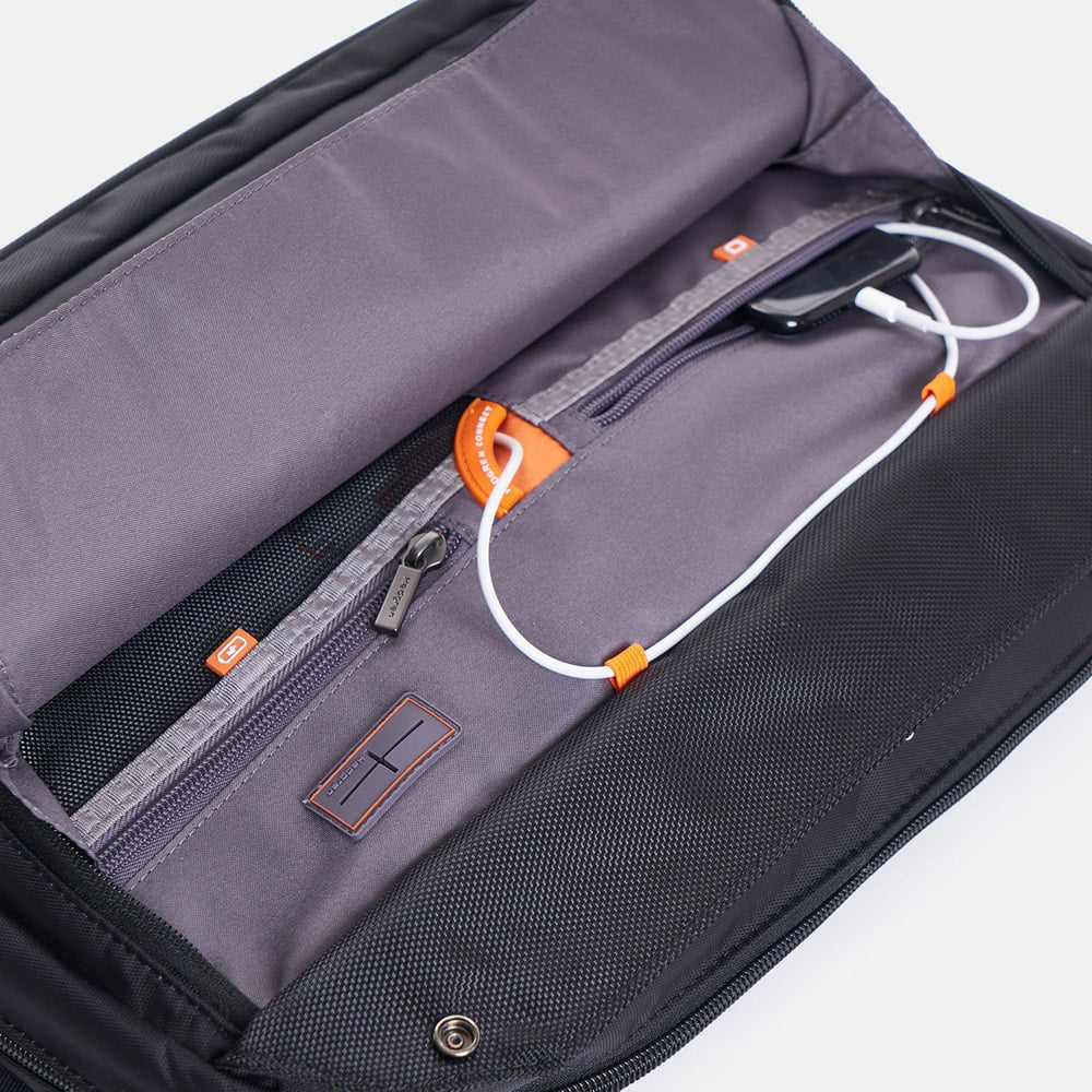 Сумка-рюкзак для ноутбука Hedgren HLNK06 Link Hitch 3-Way Briefcase 15″ RFID