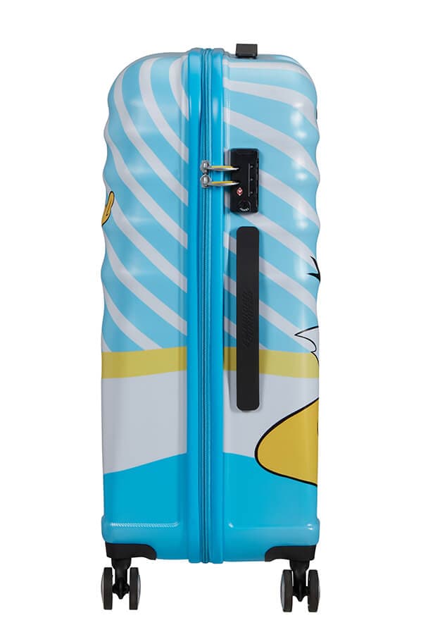 Чемодан American Tourister 31C*004 Wavebreaker Disney Kiss Spinner 67 см