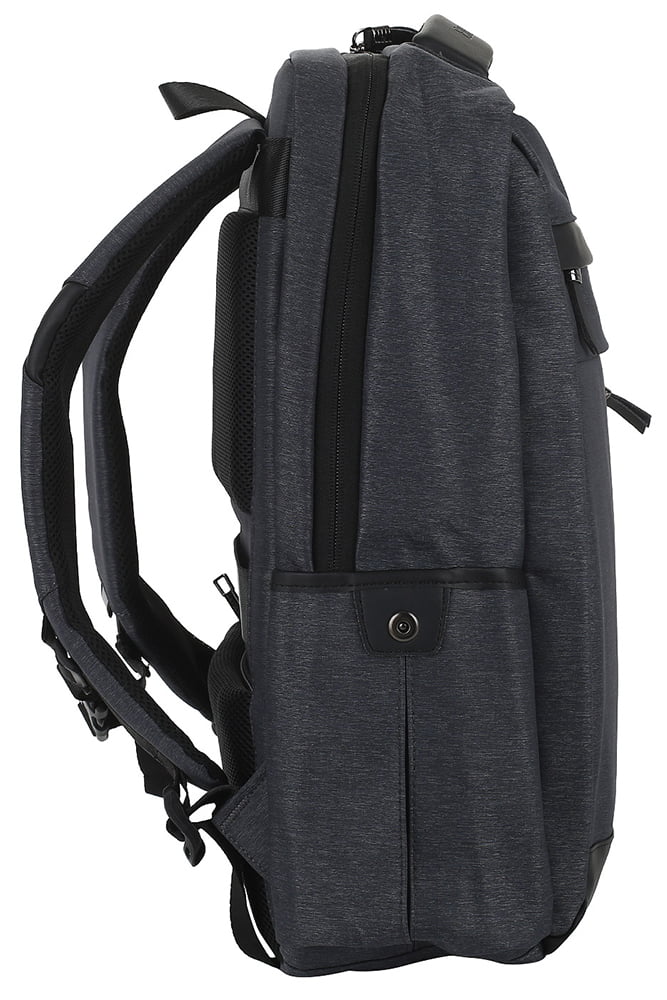 Рюкзак для ноутбука Eberhart E11-008-003 Legasy Backpack 17″ USB темно-серый