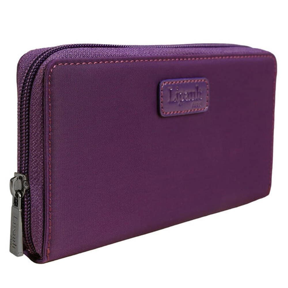 Портмоне Lipault P54*015 Plume Accessories Zip Around Wallet P54-24015 24 Purple - фото №2