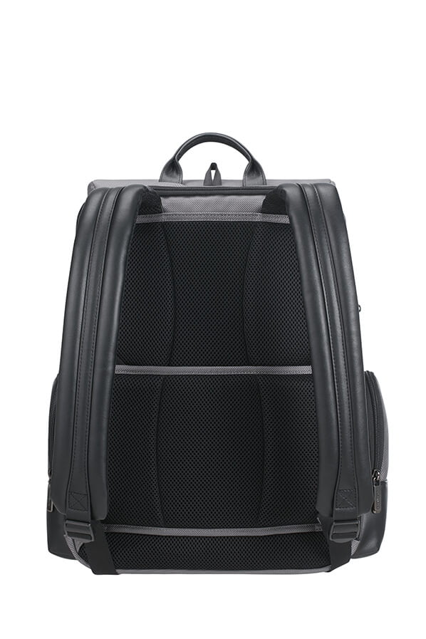 Рюкзак для ноутбука Samsonite CS7*005 Waymore Laptop Backpack 15.6″ Flap CS7-08005 08 Grey - фото №6