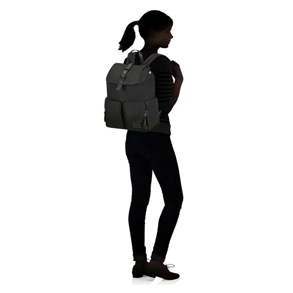 Женский рюкзак для ноутбука Samsonite CU8*007 Yourban Laptop Backpack 4PKT 14.1″