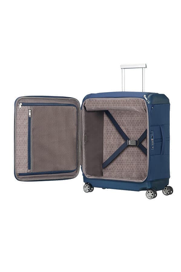 Чемодан Samsonite Flux Soft Spinner 56 см с верхним карманом