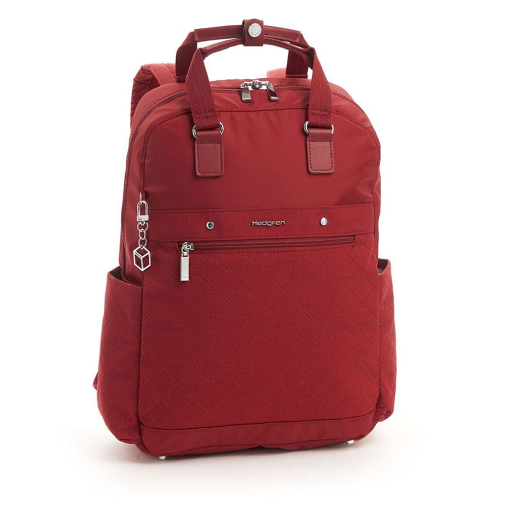 Рюкзак для ноутбука Hedgren HDST05M Diamond Star Ruby M Backpack 13” RFID HDST05M/134-02 134 Sun-Dried Tomato - фото №1