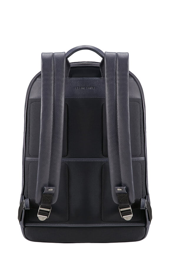 Кожаный рюкзак для ноутбука Samsonite CN5*003 Senzil Laptop Backpack 15.6″ CN5-01003 01 Blue - фото №6