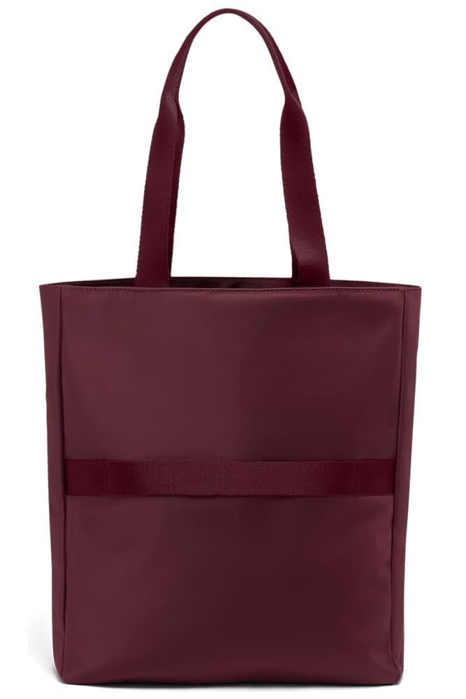 Женская сумка Lipault P61*012 City Plume Shopping Bag P61-00012 00 Bordeaux - фото №4