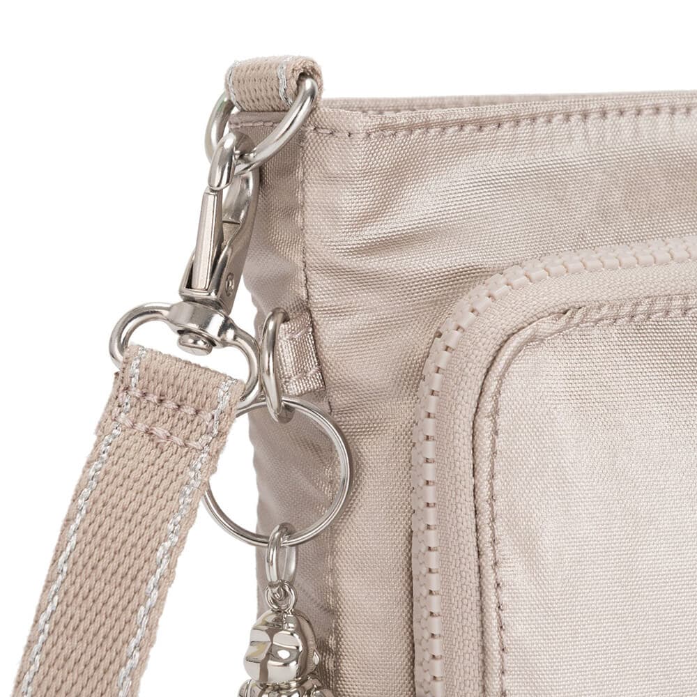 Женская сумка Kipling KI390648I Myrte Small 2-in-1 Crossbody and Pouch Metallic Glow
