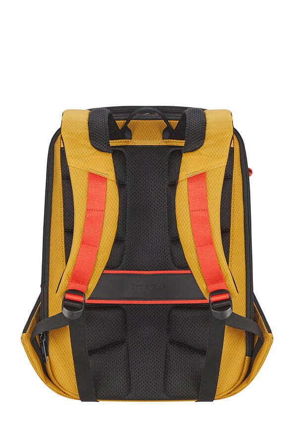 Рюкзак для ноутбука Samsonite KA5*002 Proxis Biz Laptop Backpack 15.6″ USB KA5-06002 56 Honey Gold - фото №5