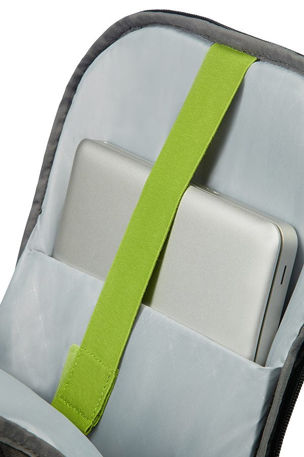 Рюкзак для ноутбука American Tourister 24G*004 Urban Groove UG4 Laptop Backpack 15.6″ 24G-29004 29 Black/Lime Green - фото №3
