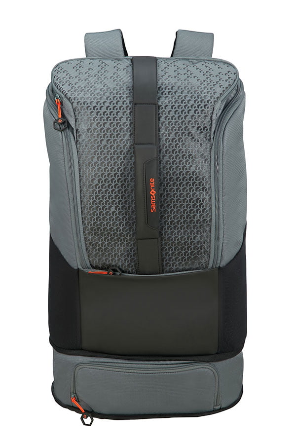 Рюкзак для ноутбука Samsonite CO5*002 Hexa-Packs Laptop Backpack M 14″ Exp Sport CO5-38002 38 Grey Print - фото №6