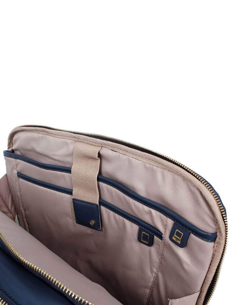 Женская сумка Samsonite 60N*004 Karissa Biz Ladies' Business Bag S 15.6″ 60N-41004 41 Navy Blue - фото №5