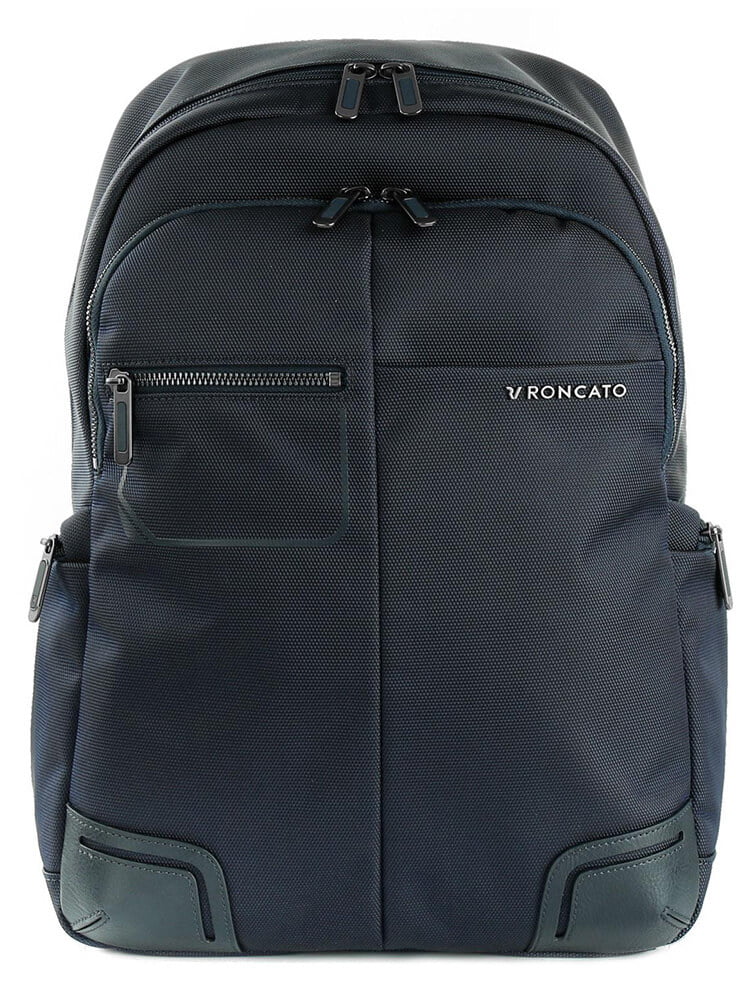 Рюкзак для ноутбука Roncato 2154 Wall Street Laptop Backpack 14″ 2154-23 23 Dark Blue - фото №4