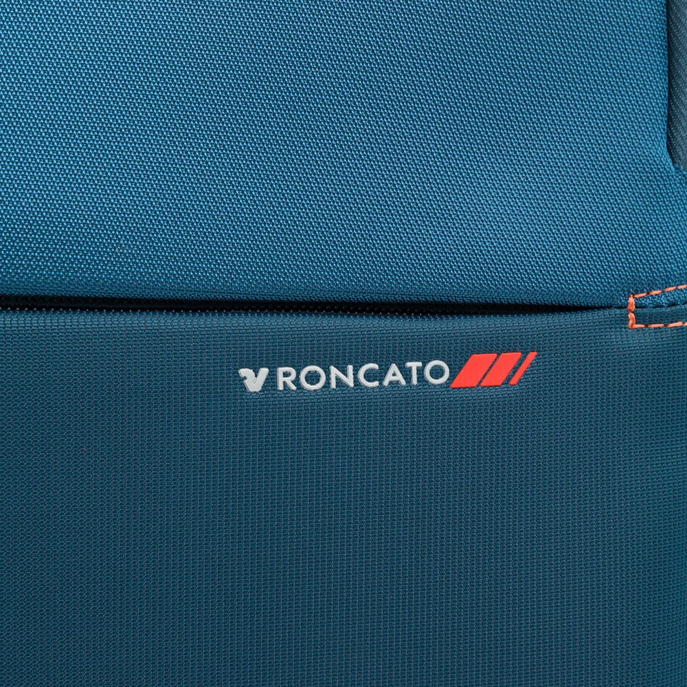 Рюкзак на колесах Roncato 6137 Speed Small Cabin Backpack Trolley 14″ 47 см 6137-03 03 Blue - фото №9