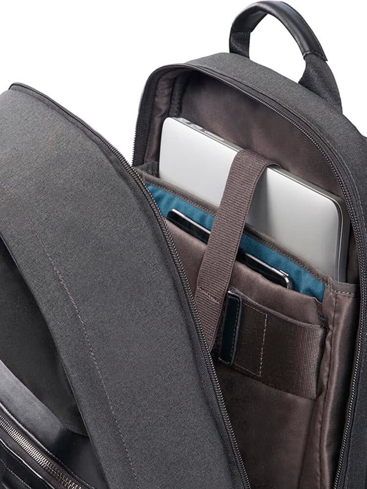Рюкзак для ноутбука Samsonite 84D*005 Upstream Backpack 14.1″ 84D-18005 18 Anthracite - фото №5