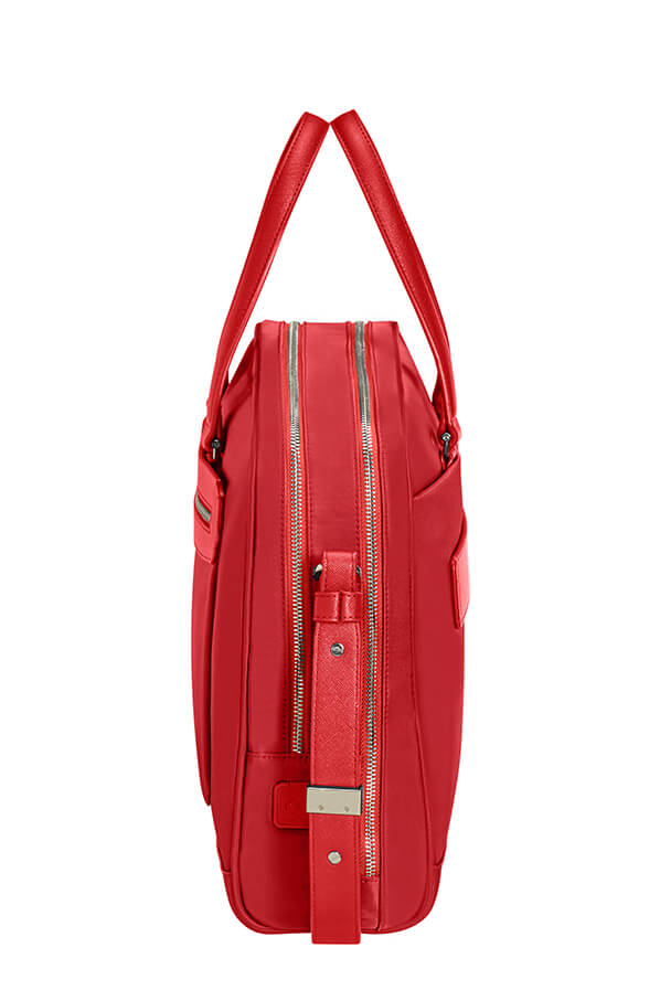 Женская сумка для ноутбука Samsonite KA8*003 Zalia 2.0 Ladies` Business Bag 15.6″ KA8-10003 10 Classic Red - фото №7