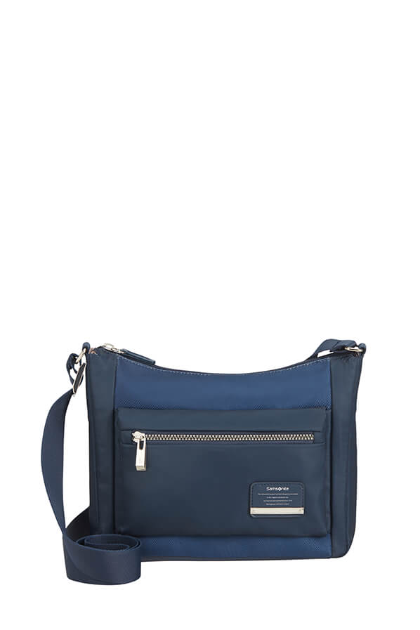 Женская сумка Samsonite CL5*004 Openroad Chic Shoulder Bag S +1PKT CL5-11004 11 Midnight Blue - фото №4