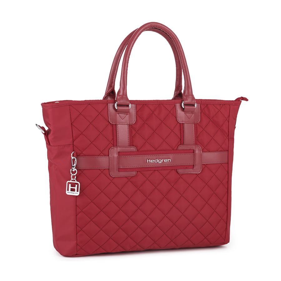 Женская сумка для ноутбука Hedgren HDIT18S Diamond Touch Adela S Tote 13″ HDIT18S/598 598 New Bull Red - фото №1