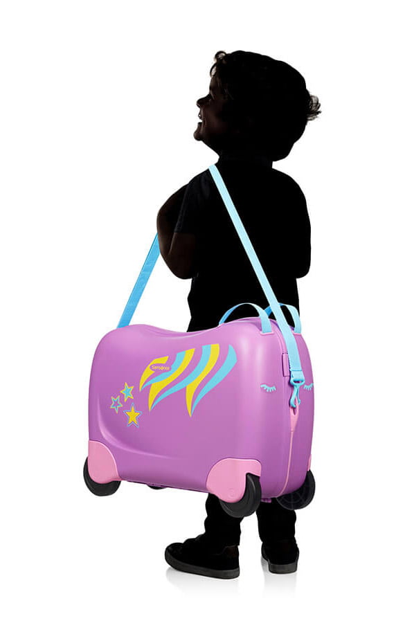 Детский чемодан Samsonite CK8-91001 Dream Rider Suitcase Pony Polly CK8-91001 91 Pony P. - фото №3