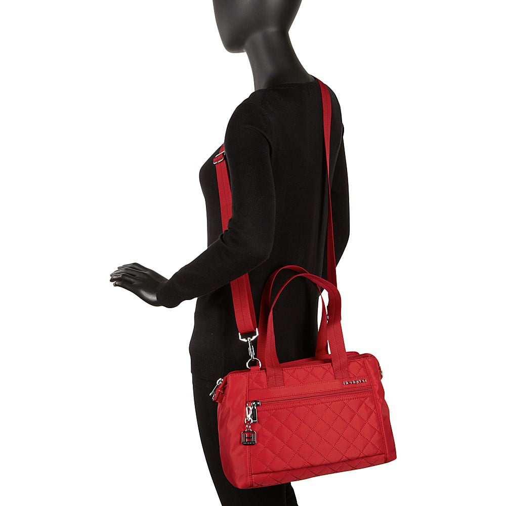 Женская сумка Hedgren HDIT22 Diamond Touch Elenora Shoulder Bag 10.1″ HDIT22/598 598 New Bull Red - фото №3