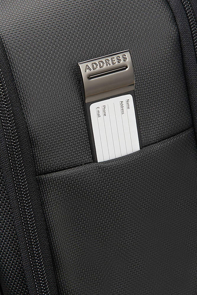 Рюкзак для ноутбука Samsonite CN7*009 Pro-DLX 5 Duo Backpack 3V 15.6" CN7-18009 18 Grey Melange/Black - фото №10