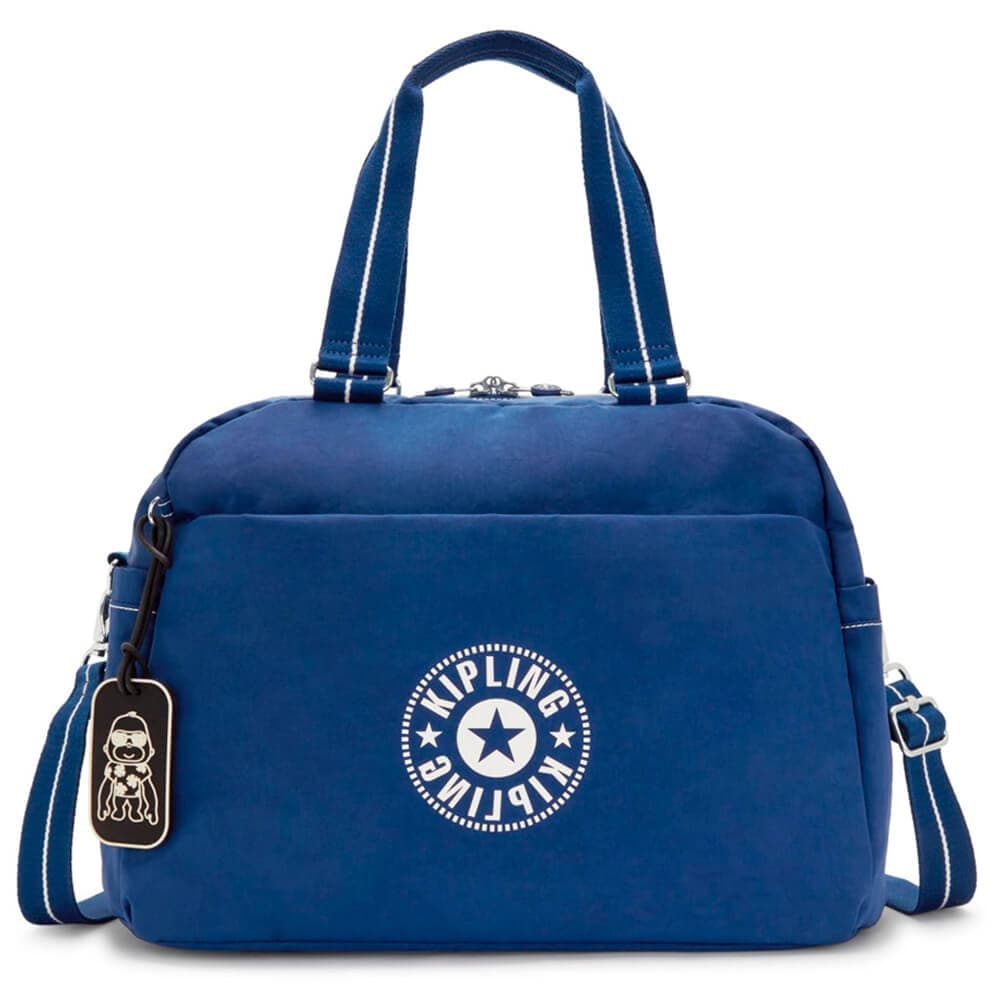 Дорожная сумка через плечо Kipling KI3150Z47 Deny Medium Weekender Admiral Blue CL