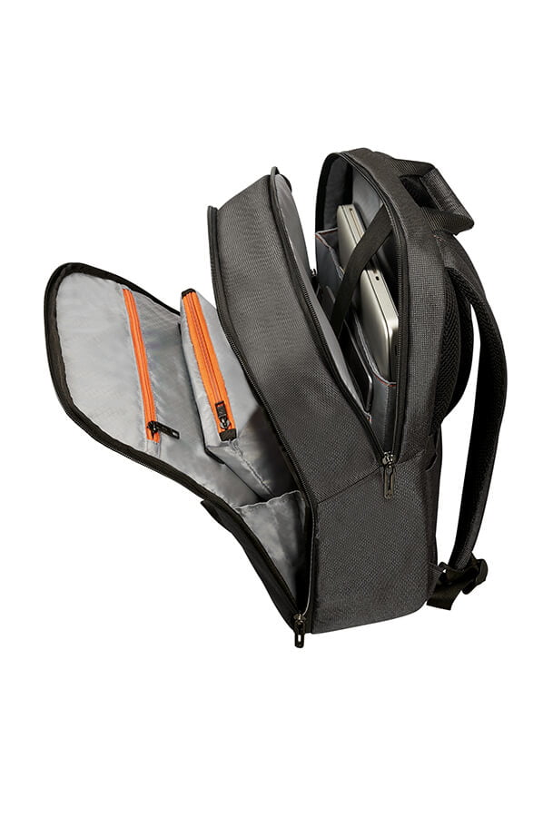 Рюкзак для ноутбука Samsonite CC8*005 Network 3 Laptop Backpack 15.6″ CC8-19005 19 Charcoal Black - фото №2