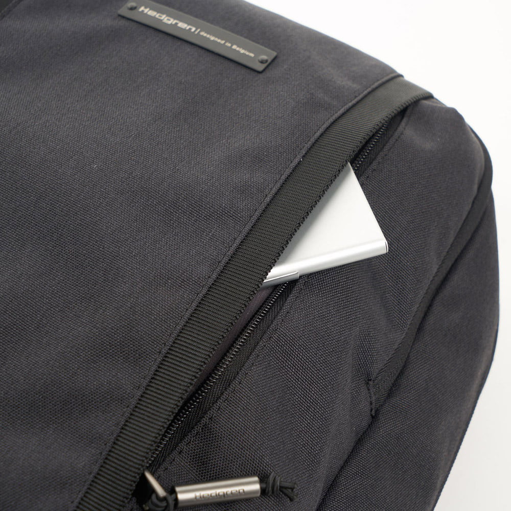 Рюкзак для ноутбука Hedgren HCTL03 Central Prime Backpack 14″ HCTL03/482 482 Dark Grey - фото №13