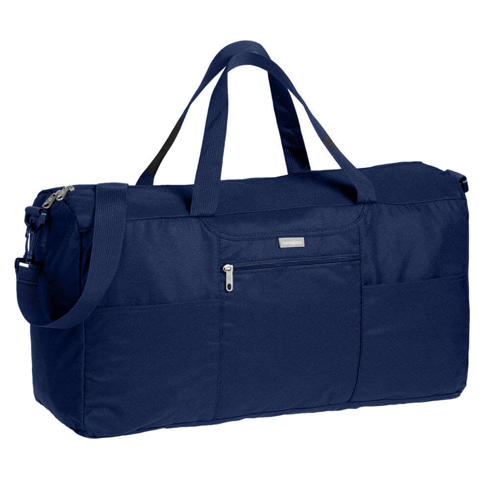 Складная дорожная сумка Samsonite U23*612 Foldaway Duffle 55 см U23-11612 11 Indigo Blue - фото №1