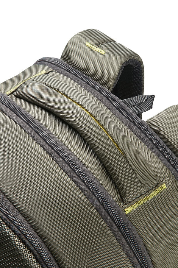 Рюкзак для ноутбука Samsonite 37N*002 4Mation Laptop Backpack M 16″ 37N-04002 04 Olive/Yellow - фото №14