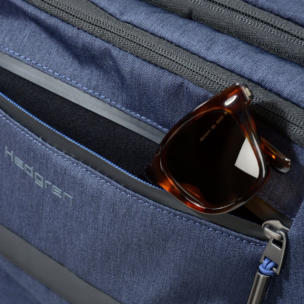 Сумка-рюкзак Hedgren HMID06 Midway Focused 3-Way Briefcase Backpack 15.6″ RFID HMID06-026 026 Dark blue - фото №2