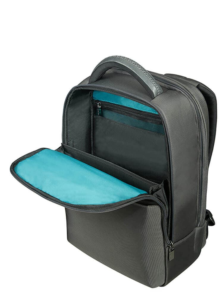 Рюкзак для ноутбука Samsonite Formalite Laptop Backpack 15,6″ 62N-08003 08 Grey - фото №2