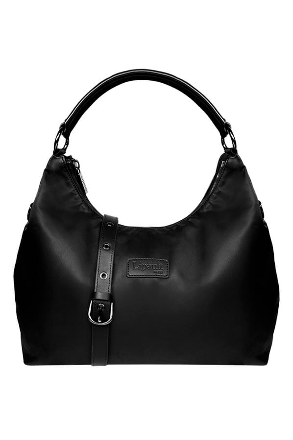 Женская сумка Lipault P51*014 Lady Plume Hobo Bag S P51-01014 01 Black - фото №5