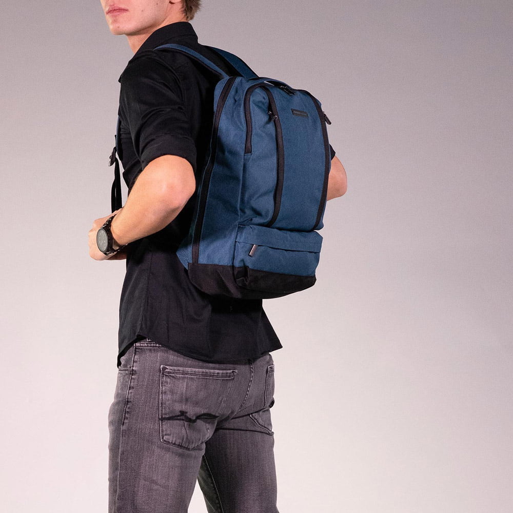 Рюкзак для ноутбука Hedgren HCTL03 Central Prime Backpack 14″ HCTL03/183 183 Legion Blue - фото №5