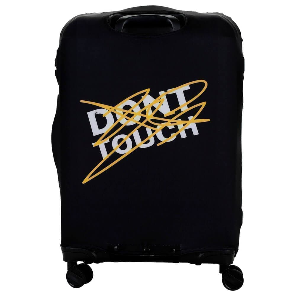 Чехол на маленький чемодан Eberhart EBH557-S Don't Touch Suitcase Cover S