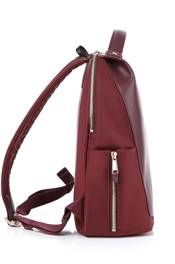 Женский рюкзак Samsonite GS6*001 Red Celdin Backpack 12.5″ GS6-60001 60 Burgundy - фото №8