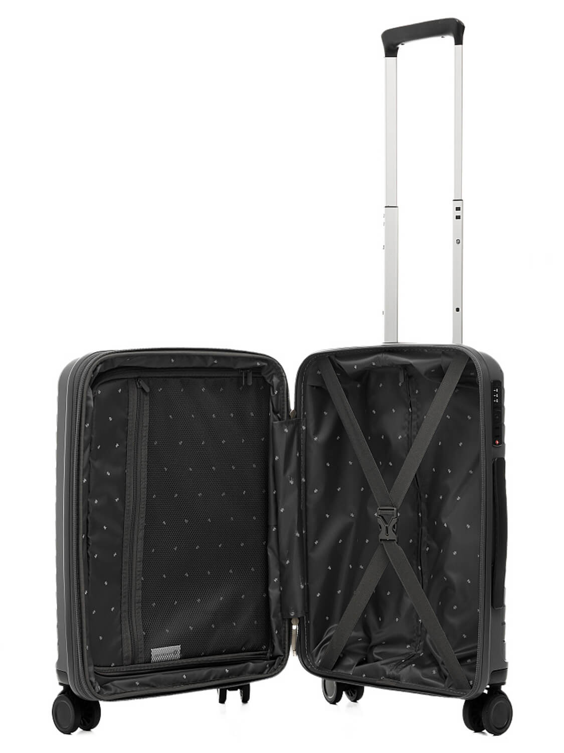 Чемодан на колесах Conwood CD-PPT033-TS Verto Spinner S 55 см Expandable