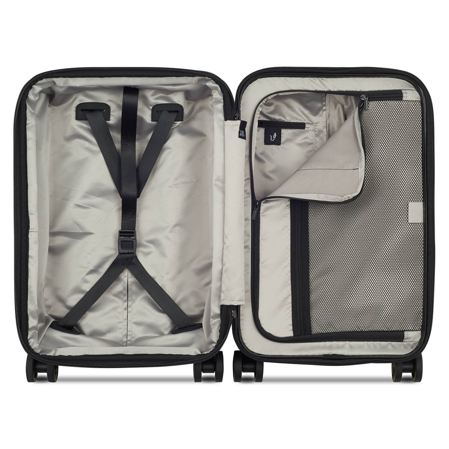 Чемодан с амортизаторами Delsey 001007801 Peugeot Zip 4DW Cabin Trolley Case 55 см Expandable USB