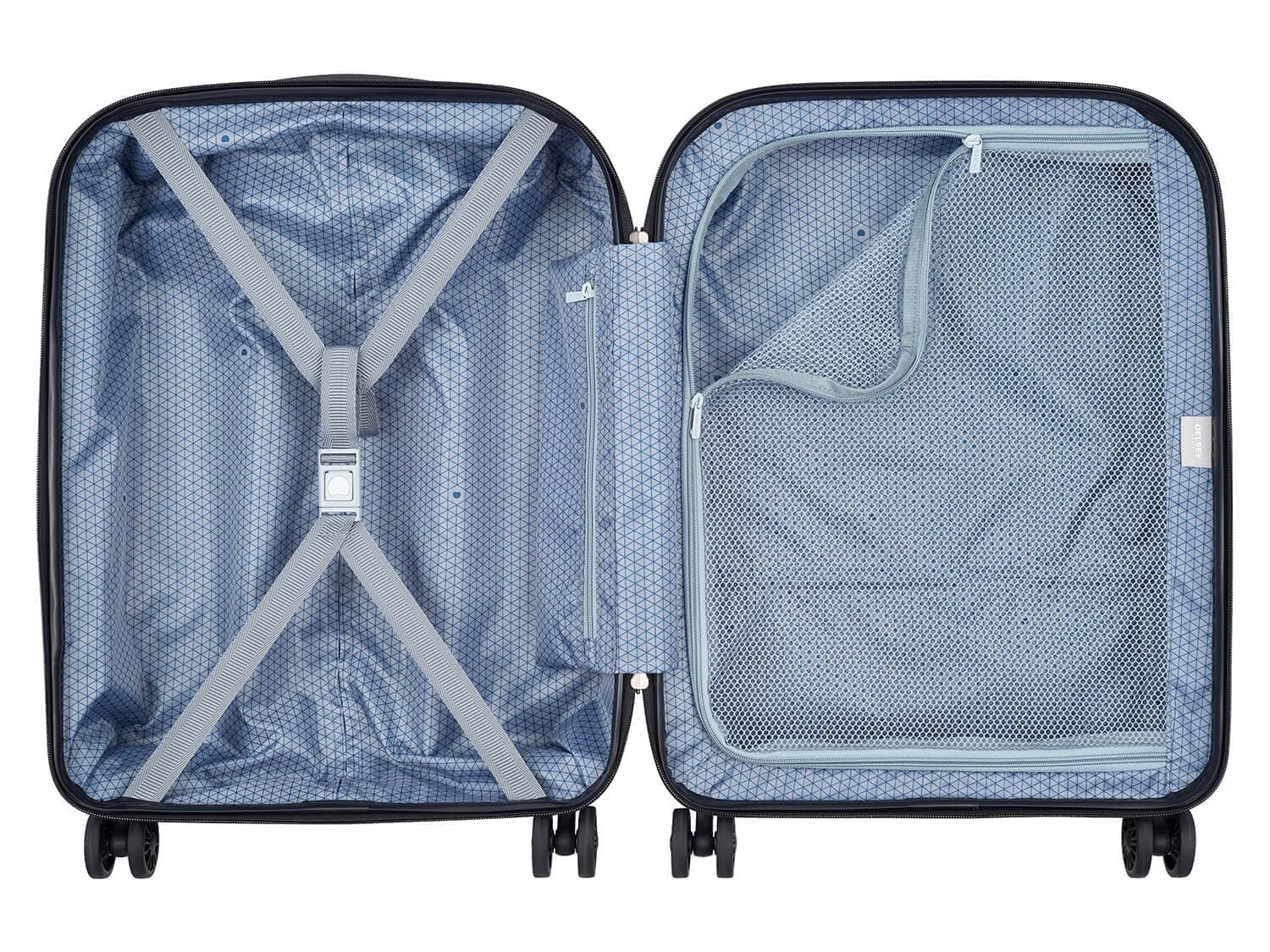 Чемодан Delsey 003804803 Lima 4DW Slim Cabin Trolley Case S 55 см