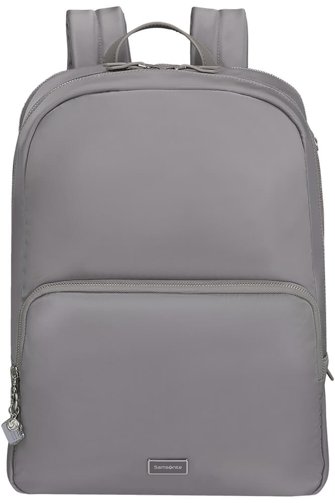 Женский рюкзак для ноутбука Samsonite KH0*005 Karissa Biz 2.0 Backpack 15.6″ USB KH0-08005 08 Lilac Grey - фото №6