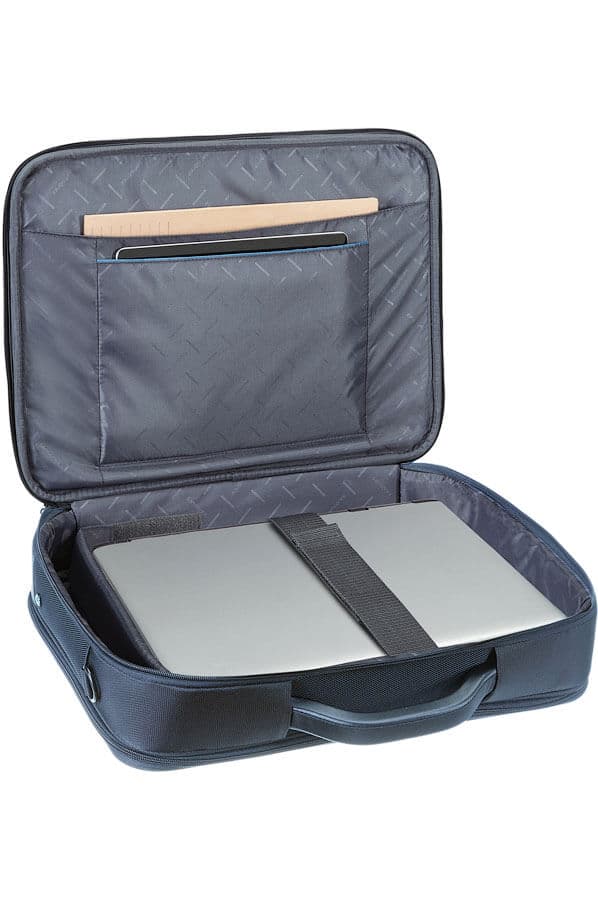 Кейс для ноутбука Samsonite 39V*002 Vectura Briefcase M 16″ 39V-08002 08 Sea Grey - фото №3