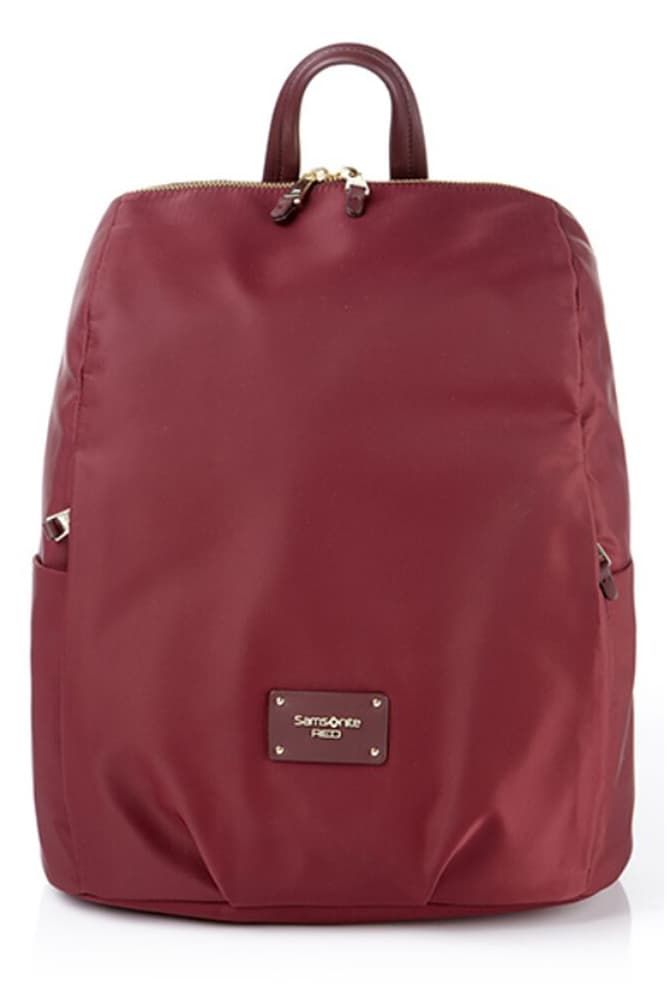 Женский рюкзак Samsonite AL0*001 Red Clodi Backpack 12.5″ AL0-60001 60 Burgundy - фото №3