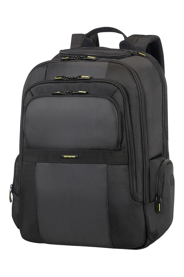 Рюкзак для ноутбука Samsonite 23N*004 Infinipak Laptop Backpack 17.3″ 23N-19004 19 Black/Black - фото №1
