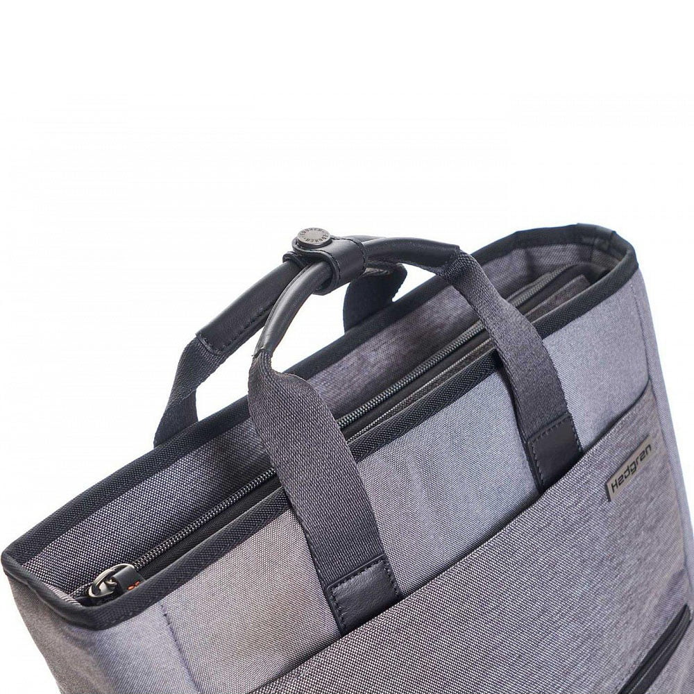 Рюкзак для ноутбука Hedgren HWALK09 Walker Malt Backpack Tote 14″ HWALK09/444 444 Asphalt - фото №8