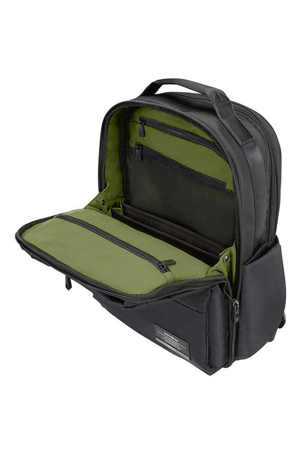 Рюкзак для ноутбука Samsonite 24N*004 Openroad Laptop Backpack L 17.3″ 24N-09004 09 Jet Black - фото №2