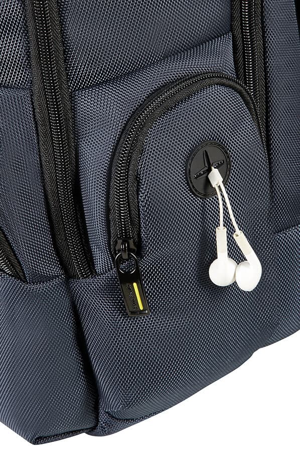 Рюкзак для ноутбука Samsonite 23N*002 Infinipak Laptop Backpack 15.6″ 23N-11002 11 Blue/Black - фото №5