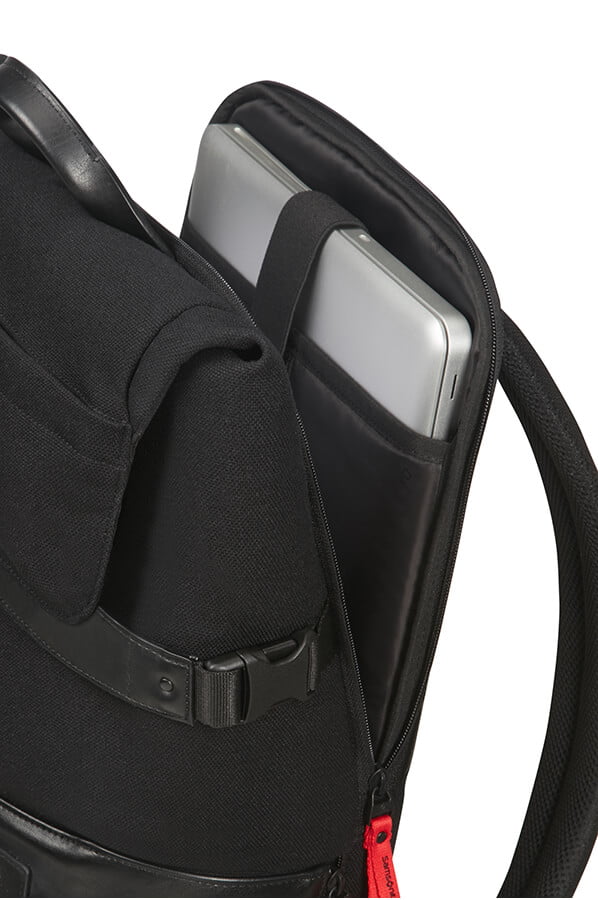 Рюкзак для ноутбука Samsonite CX4*002 Red Jaxons Backpack 15.6″ CX4-09002 09 Black - фото №3