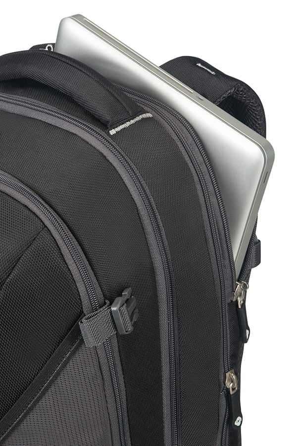 Рюкзак для ноутбука Samsonite 37N*003 4Mation Laptop Backpack L 16″ 37N-09003 09 Black - фото №5