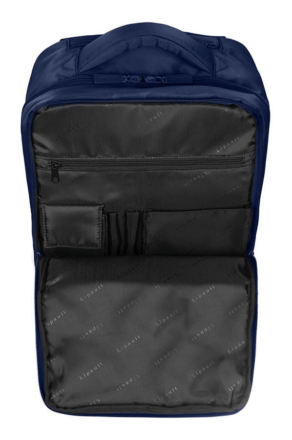Рюкзак на колёсах Lipault P55*118 Plume Business Rolling Laptop Backpack 15.2″