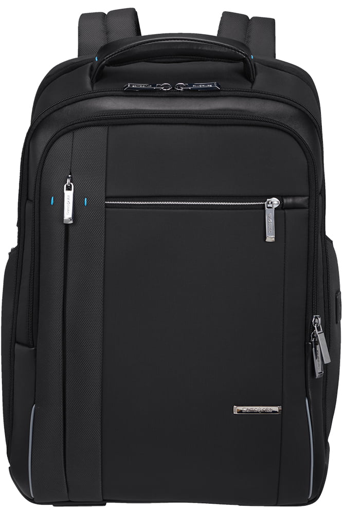 Рюкзак для ноутбука Samsonite KG3*006 Spectrolite 3.0 Laptop Backpack 17.3″ Exp USB KG3-09006 09 Black - фото №6